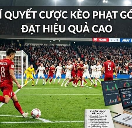 Bí Quyết Cược Kèo Phạt Góc Đạt Hiệu Quả Cao
