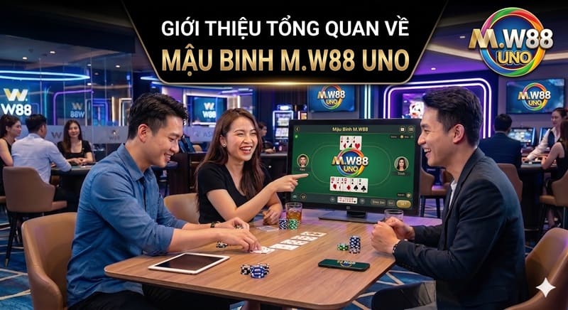 Giới Thiệu Tổng Quan Về Mậu Binh W88