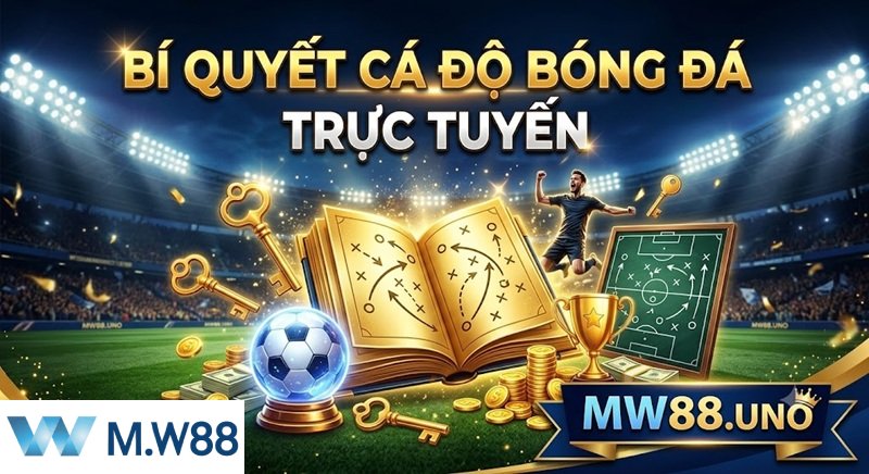 Bí quyết cá độ bóng đá trực tuyến bất bại từ chuyên gia trên nền tảng M.W88 và W88 Mobile.