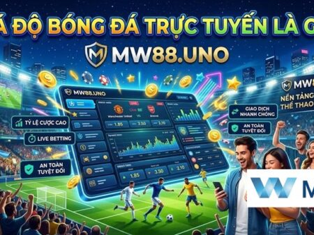 Cá Độ Bóng Đá Trực Tuyến Là Gì? 7 Bí Quyết Thắng Kèo Bất Bại Từ M.W88