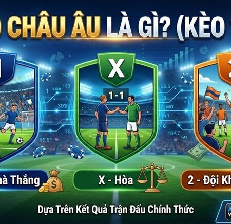 Kèo Châu Âu Là Gì? Hướng Dẫn Đọc Kèo 1X2 & Kinh Nghiệm Từ M.W88